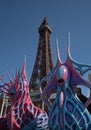 Blackpool Tower Royalty Free Stock Photo