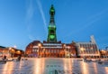 Blackpool Tower Illumination Royalty Free Stock Photo