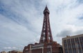 The Blackpool Tower Royalty Free Stock Photo