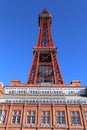 Blackpool Tower.