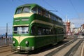 Blackpool Tram Royalty Free Stock Photo