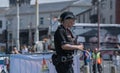 Police at Blackpool Pride festival