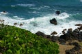 Blackrocks natural site, Sadlers, St. Kitts and Nevis Royalty Free Stock Photo