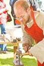 The Blacksmith. Royalty Free Stock Photo