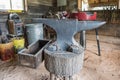Blacksmith Anvil. Royalty Free Stock Photo