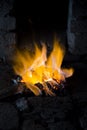 Blacksmith fire