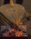 Blacksmith fire