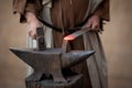 Blacksmith Royalty Free Stock Photo