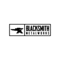 Blacksmith metalworks Logo Design Inspiration