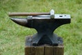 Blacksmith's Hammer and Anvil