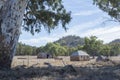 Blacksmith`s Shop and Cottage, Old Wilpena Station, Ikara-Flinders Ranges, SA