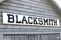 Blacksmith Shop Royalty Free Stock Photo