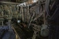 Blacksmith Shop Interior, Huntsville, Ontario Royalty Free Stock Photo