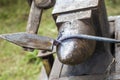 blacksmith, smith, farrier, hammersmith, forger, smithy Royalty Free Stock Photo