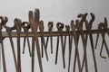 Blacksmith tools Royalty Free Stock Photo