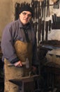 Blacksmith at work