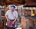 Blacksmith at Work