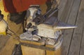 Blacksmith work Royalty Free Stock Photo