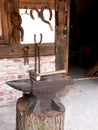 Blacksmith workshop