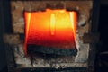 Blacksmith& x27;s furnace. Stove oven High quality photo.