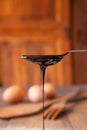 Blackstrap molasses Royalty Free Stock Photo