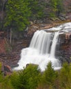 Blackwater Falls Royalty Free Stock Photo