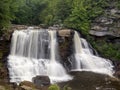 Blackwater Falls, Davis, West Virginia Royalty Free Stock Photo