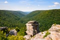 Blackwater Falls State Park Royalty Free Stock Photo