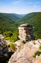 Blackwater Falls State Park Royalty Free Stock Photo