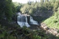 Blackwater Falls, Blackwater Falls State Park, West Virginia Royalty Free Stock Photo