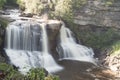 Blackwater Falls, Blackwater Falls State Park, West Virginia Royalty Free Stock Photo