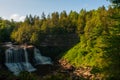 Blackwater Falls, Blackwater Falls State Park, West Virginia Royalty Free Stock Photo