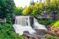 Blackwater Falls, Blackwater Falls State Park, West Virginia Royalty Free Stock Photo