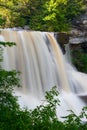 Blackwater Falls, Blackwater Falls State Park, West Virginia Royalty Free Stock Photo