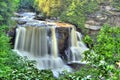 Blackwater Falls, Blackwater Falls State Park, West Virginia Royalty Free Stock Photo