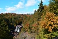 Blackwater Falls, Blackwater Falls State Park Royalty Free Stock Photo