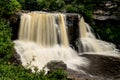 Blackwater Falls  West Virginia Royalty Free Stock Photo