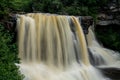 Blackwater Falls  West Virginia Royalty Free Stock Photo