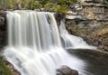 Blackwater Falls in West Virginia Royalty Free Stock Photo
