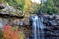 Blackwater Falls, West Virginia Royalty Free Stock Photo