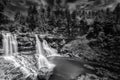 Blackwater Falls in West Virginia Royalty Free Stock Photo