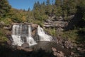 Blackwater Falls, West Virginia Royalty Free Stock Photo