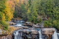 Blackwater Falls, West Virginia Royalty Free Stock Photo