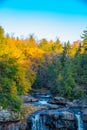 Blackwater Falls, West Virginia Royalty Free Stock Photo
