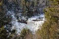 Blackwater Falls, WV Royalty Free Stock Photo