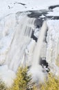 Blackwater Falls, WV, in Winter Royalty Free Stock Photo