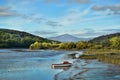 Blackwater river in Ireland