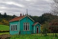 Blackwater school building, Reefton, West coast, New Zealand