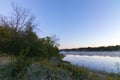 Blackwell Lake at Sunrise Northern Illinois