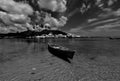 Blackwhite Photos at Batam Bintan Islands Royalty Free Stock Photo